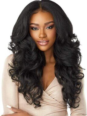 13x6 Lace Front Wig - Flamboyage Blonde, Natural Look, Soft & Stylish Hair